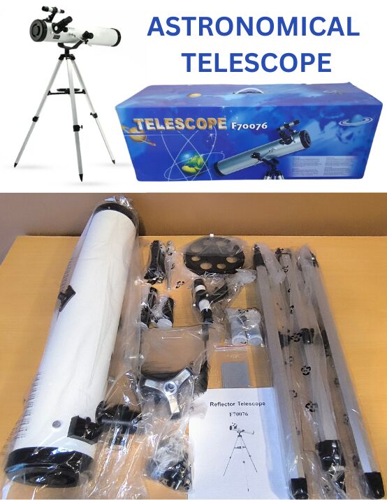 Jubail, Appliances, SAR 300,  For Sale: F70076 Reflector Astronomical Telescope