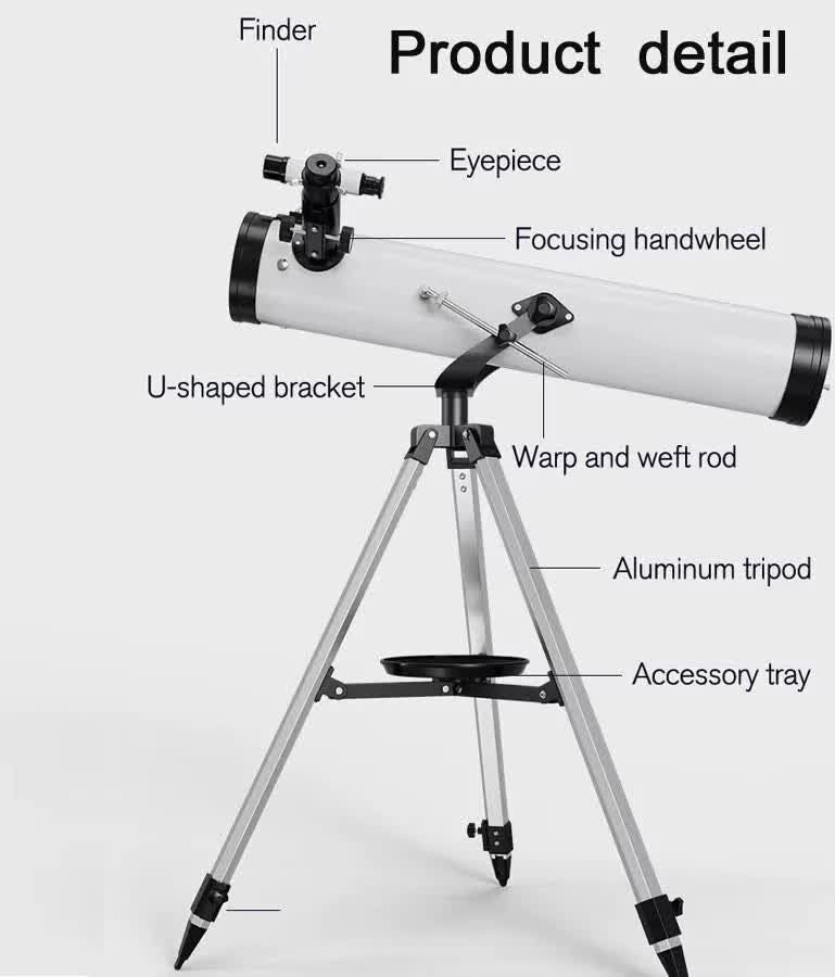 Jubail, Appliances, SAR 300,  For Sale: F70076 Reflector Astronomical Telescope