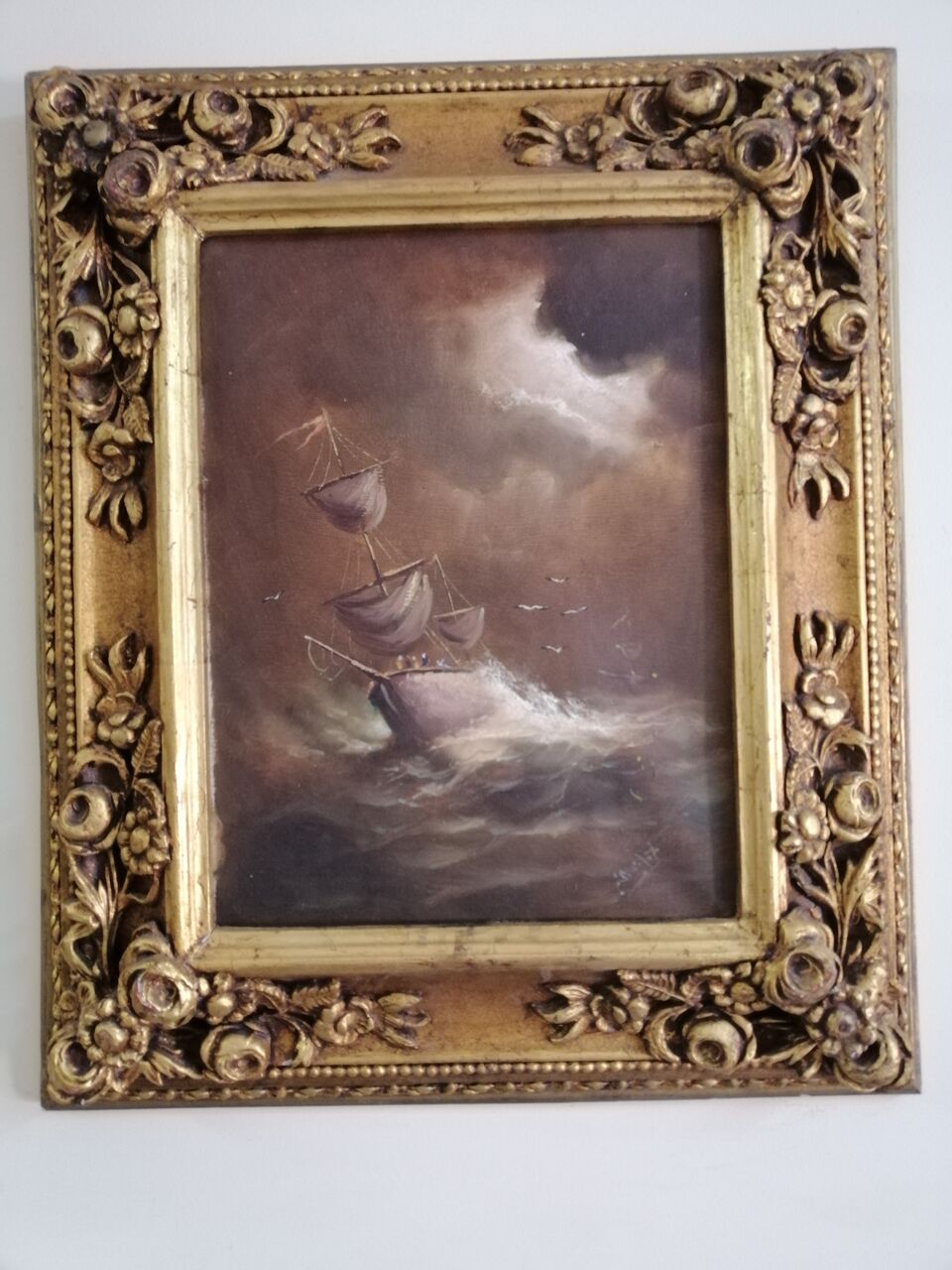 Dhahrat Laban, Collectibles, SAR 1500,  Exquisite Set Of 5 Authentic Hand-Painted Oil Canvas Paintings (Signed & Certified 1996).