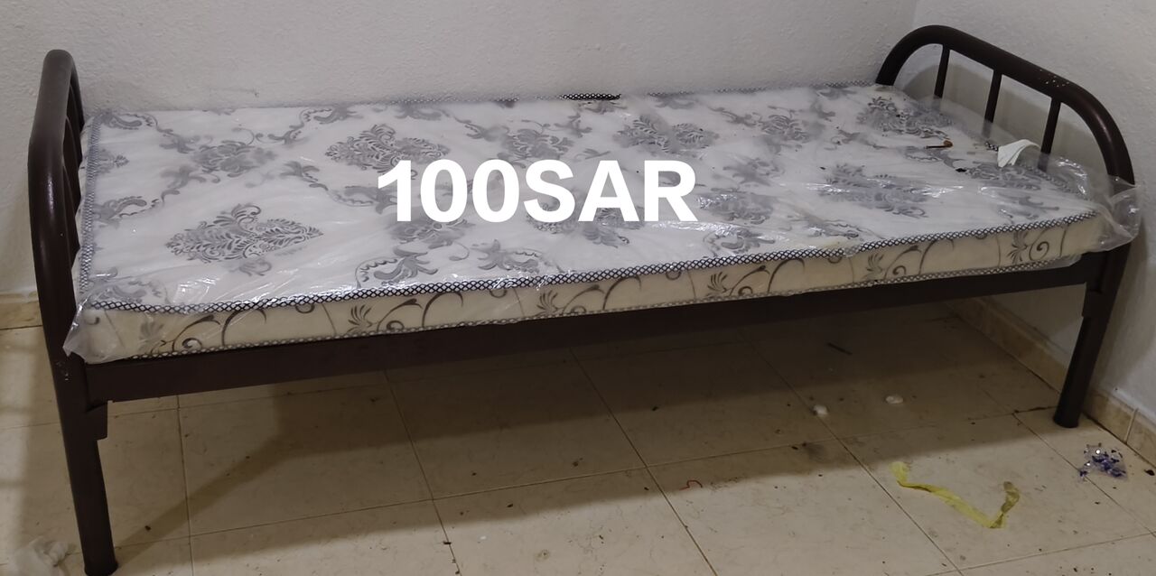 Jubail, Furniture, SAR 100,  Three Number Single Bed With Mattress