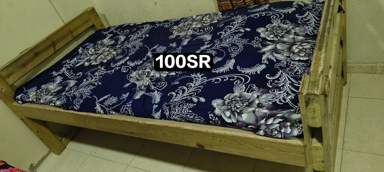 Jubail, Furniture, SAR 100,  Three Number Single Bed With Mattress