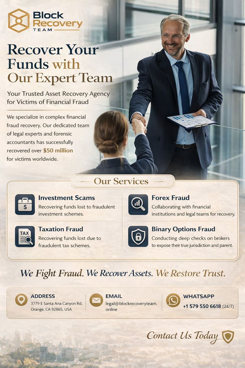 Los Angeles, General, Reliable And Professional Crypto Recovery Company &ndash; Block Recovery Team