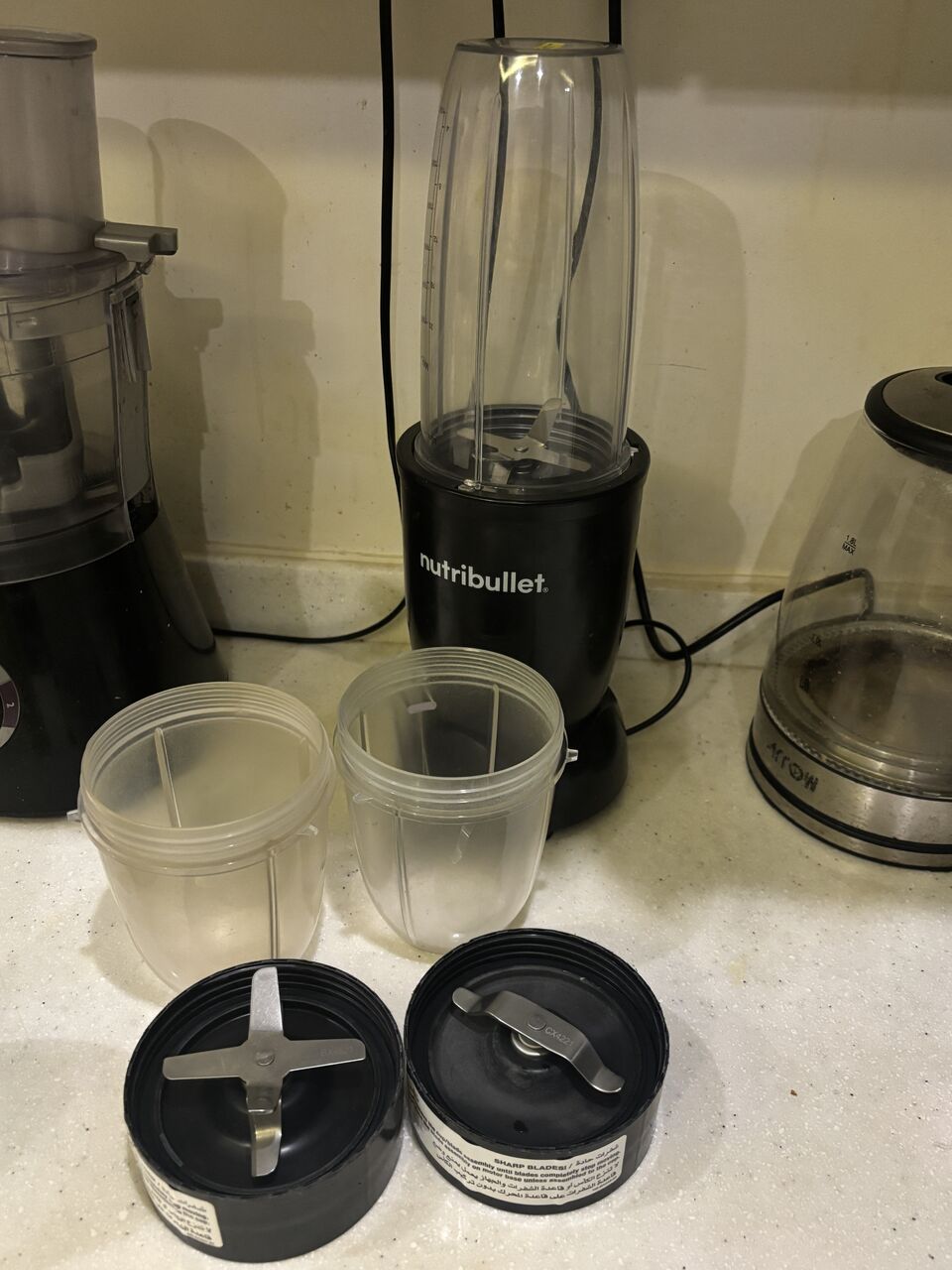Jeddah, Appliances, SAR 500,  Kitchen Set: Microwave, Air Fryer, Nutribullet, Toaster, Sandwich Maker