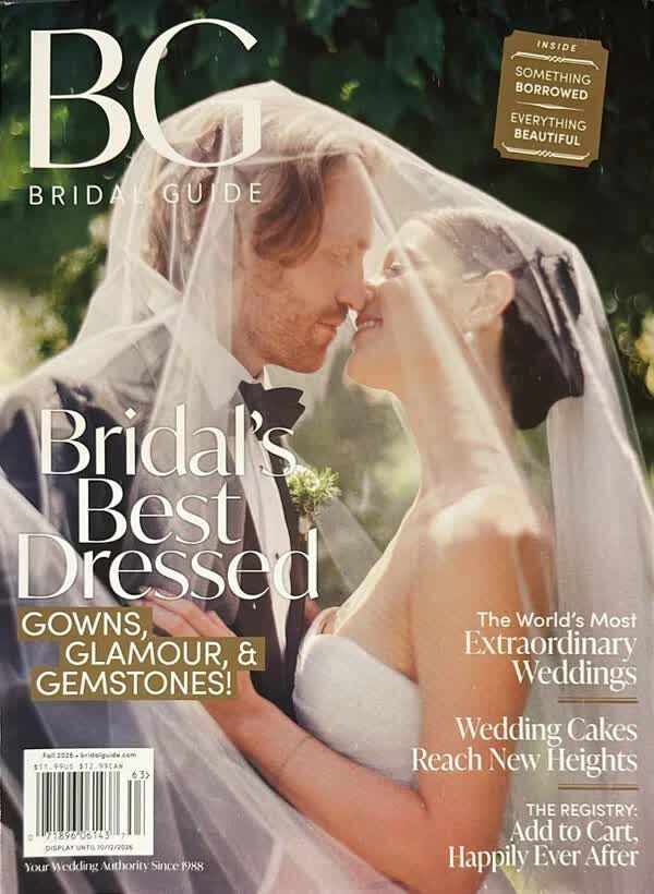 New York, Books, USD 12,  Buy Bridal Guide Magazine Subscription | Wedding Mag | Magaziecafestore.com