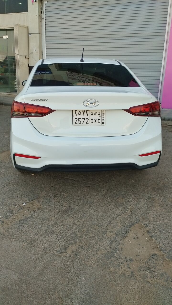 Riyadh, Vehicles, Cars & Trucks , SAR 000000100,  Hyundai Accent,  2019,  Automatic,  111 KM,