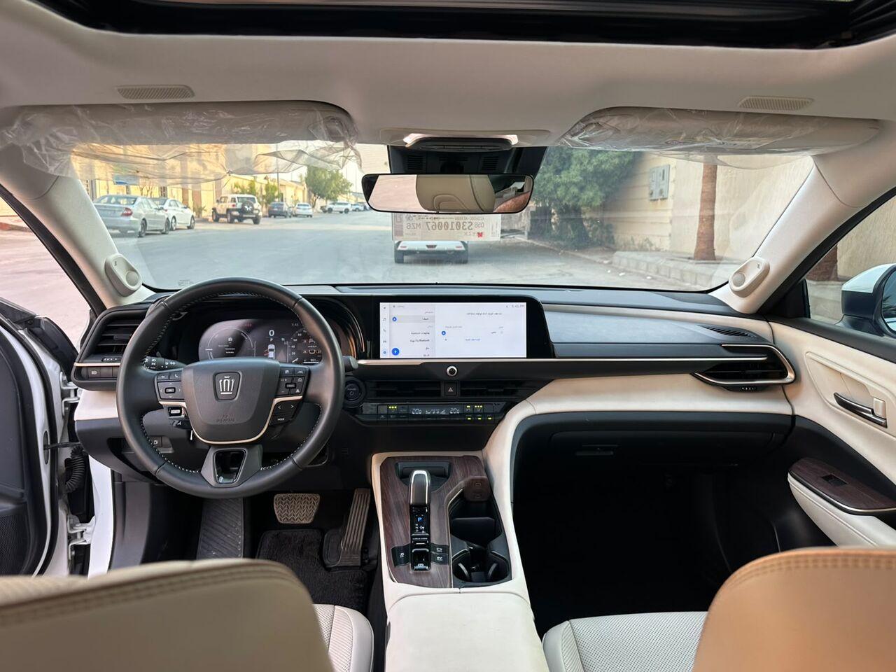 Riyadh, Vehicles, Cars & Trucks , SAR 130000,  Toyota Crown,  2025,  Automatic,  36000 KM,    Hybrid Fully Loaded With Sunroof N 2nd Owner Accident Free