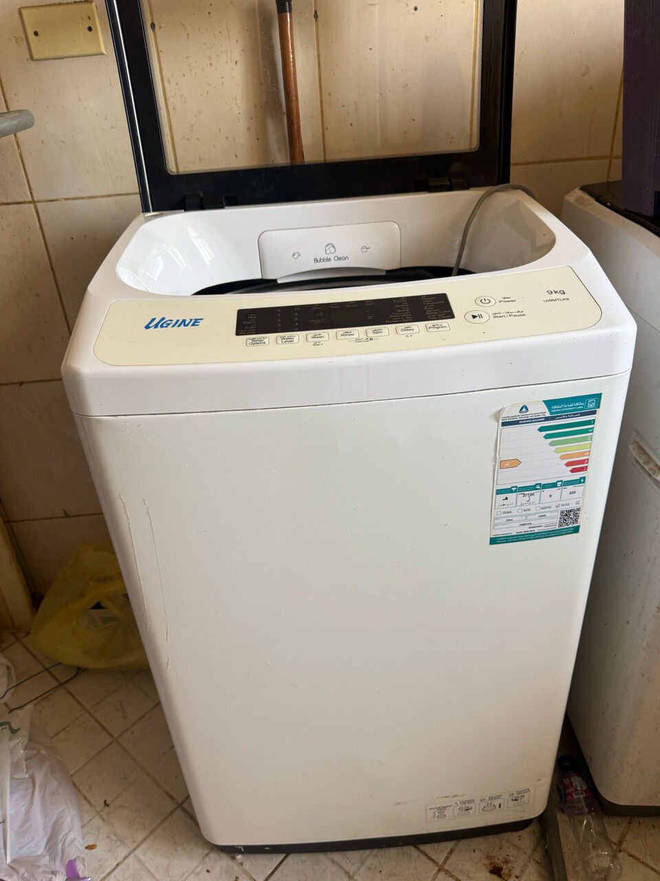 Jubail, Appliances, SAR 549,  Urgent Sale Double Door Fridge And Fully Automatic Washing Machine