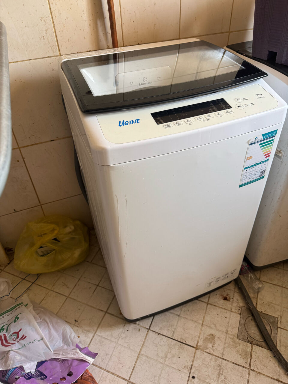 Jubail, Appliances, SAR 549,  Urgent Sale Double Door Fridge And Fully Automatic Washing Machine