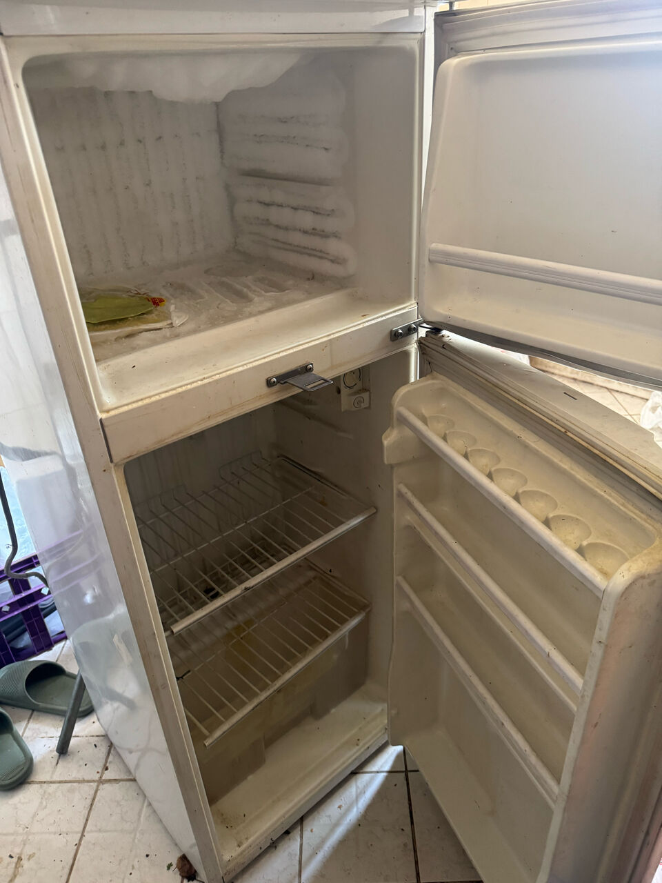Jubail, Appliances, SAR 549,  Urgent Sale Double Door Fridge And Fully Automatic Washing Machine