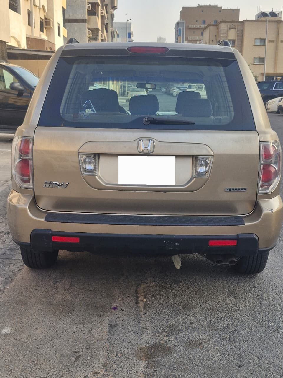 Al Aziziyah, Vehicles, Cars & Trucks , SAR 17500,  HONDA MRV,  2007,  Automatic,  268000 KM,   SUV 7 SEAER FOR SALE IN GOOD CONDITON