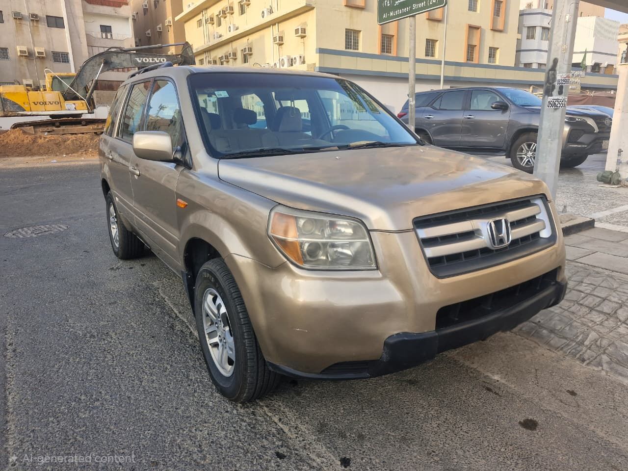 Al Aziziyah, Vehicles, Cars & Trucks , SAR 17500,  HONDA MRV,  2007,  Automatic,  268000 KM,   SUV 7 SEAER FOR SALE IN GOOD CONDITON