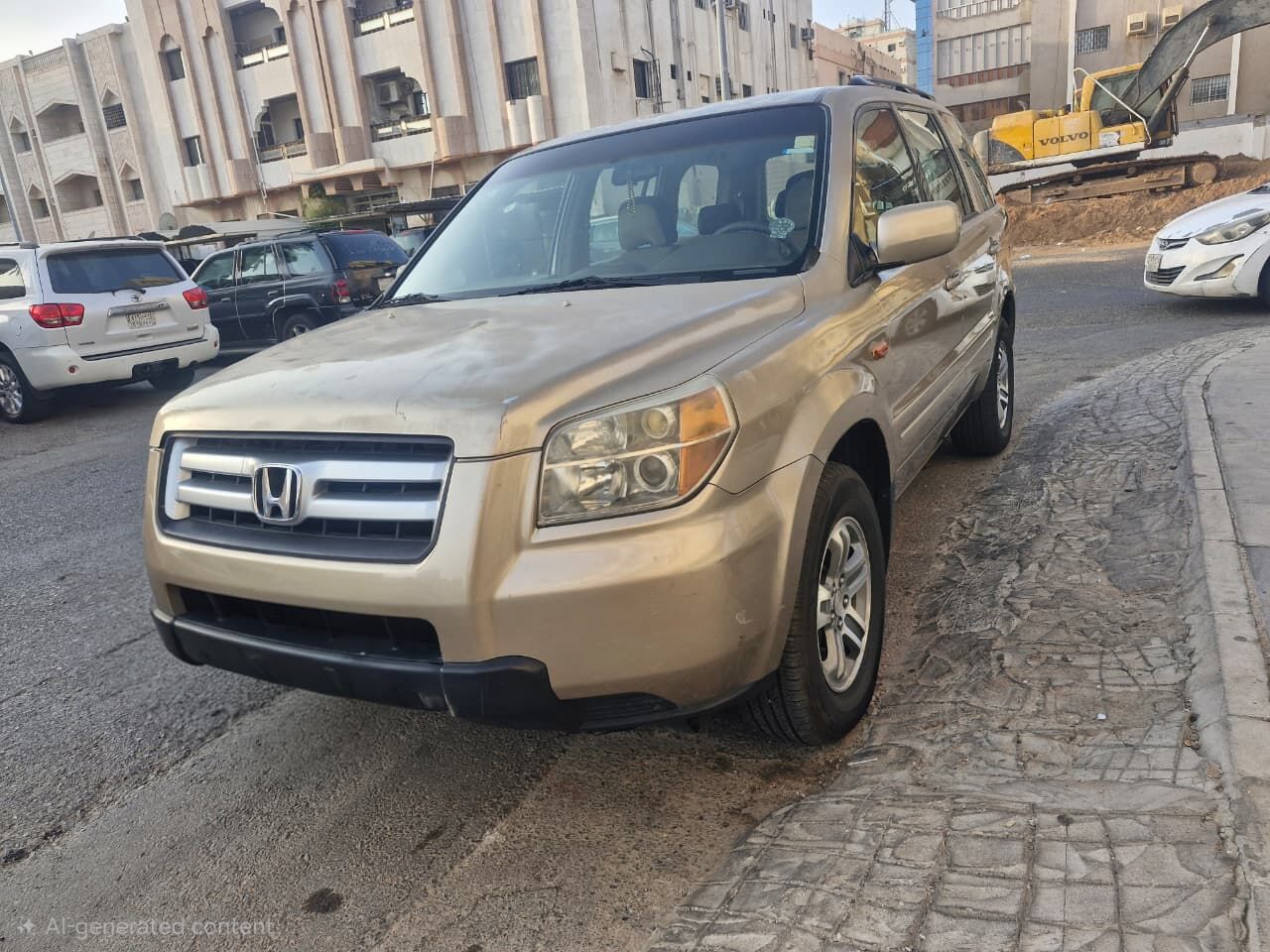 Al Aziziyah, Vehicles, Cars & Trucks , SAR 17500,  HONDA MRV,  2007,  Automatic,  268000 KM,   SUV 7 SEAER FOR SALE IN GOOD CONDITON