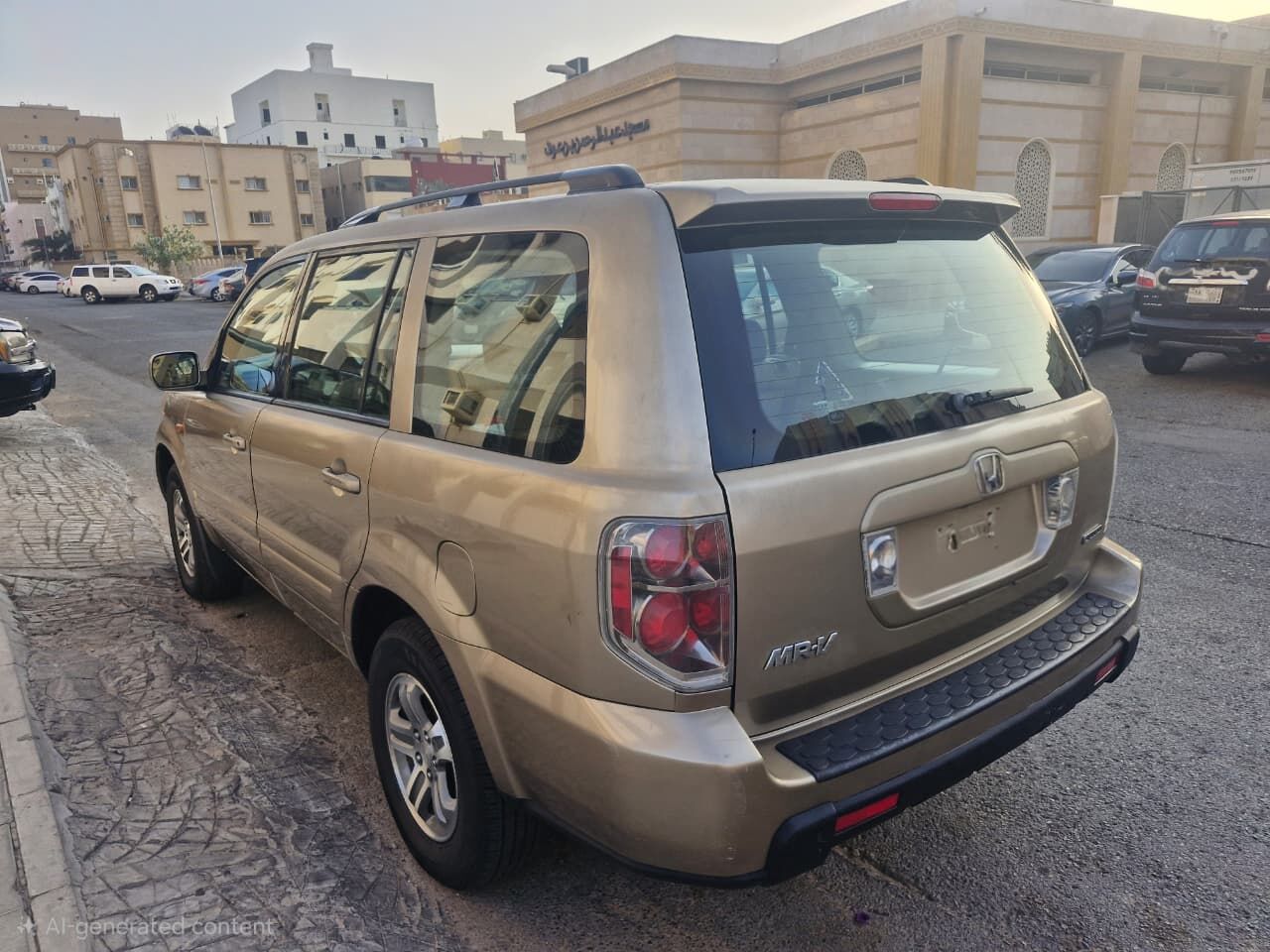 Al Aziziyah, Vehicles, Cars & Trucks , SAR 17500,  HONDA MRV,  2007,  Automatic,  268000 KM,   SUV 7 SEAER FOR SALE IN GOOD CONDITON
