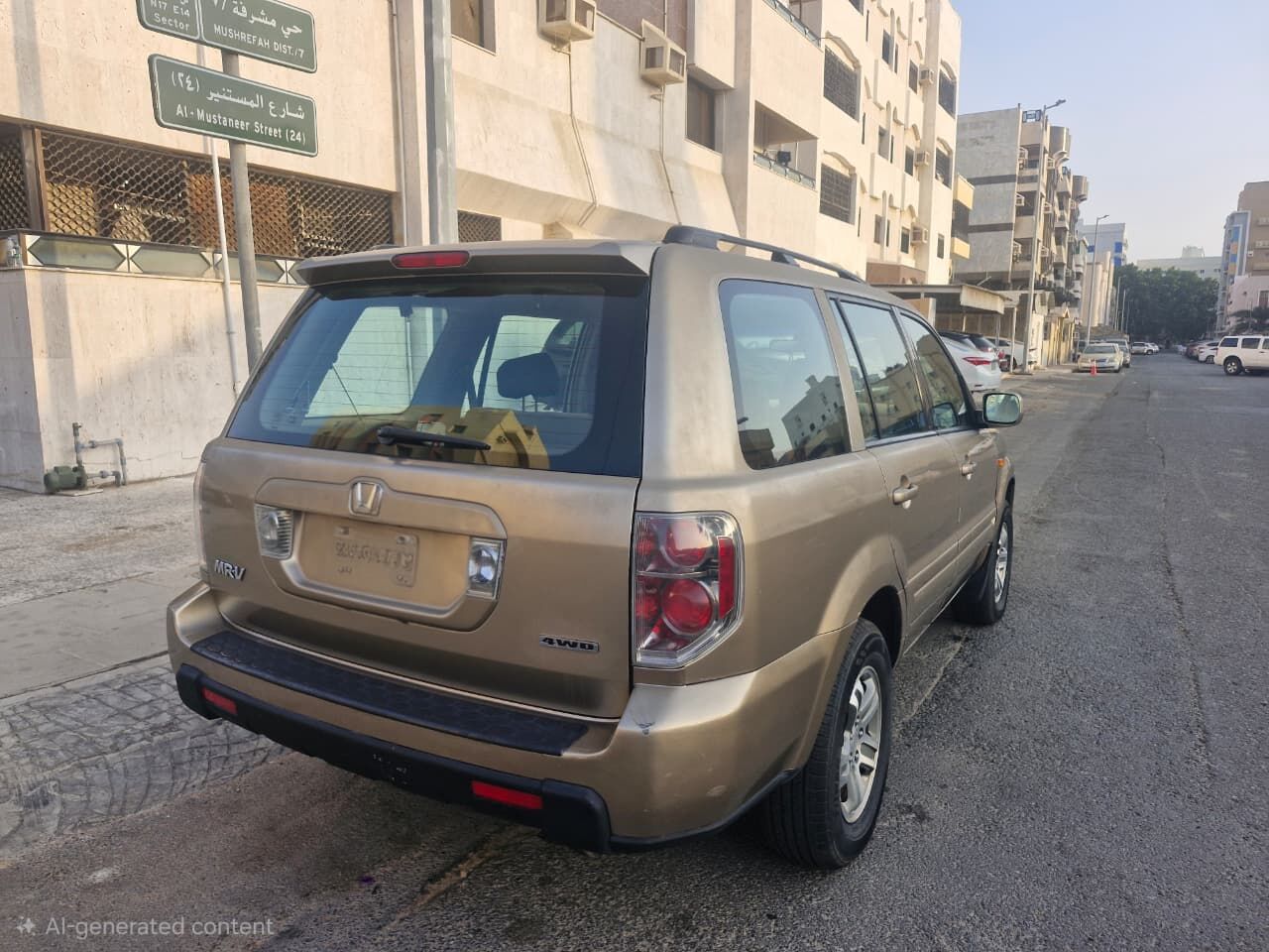 Al Aziziyah, Vehicles, Cars & Trucks , SAR 17500,  HONDA MRV,  2007,  Automatic,  268000 KM,   SUV 7 SEAER FOR SALE IN GOOD CONDITON