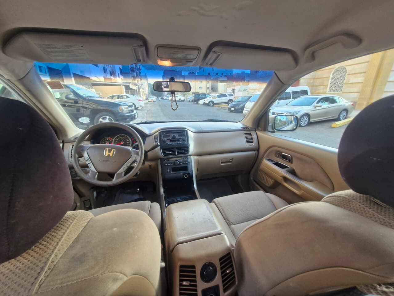 Al Aziziyah, Vehicles, Cars & Trucks , SAR 17500,  HONDA MRV,  2007,  Automatic,  268000 KM,   SUV 7 SEAER FOR SALE IN GOOD CONDITON