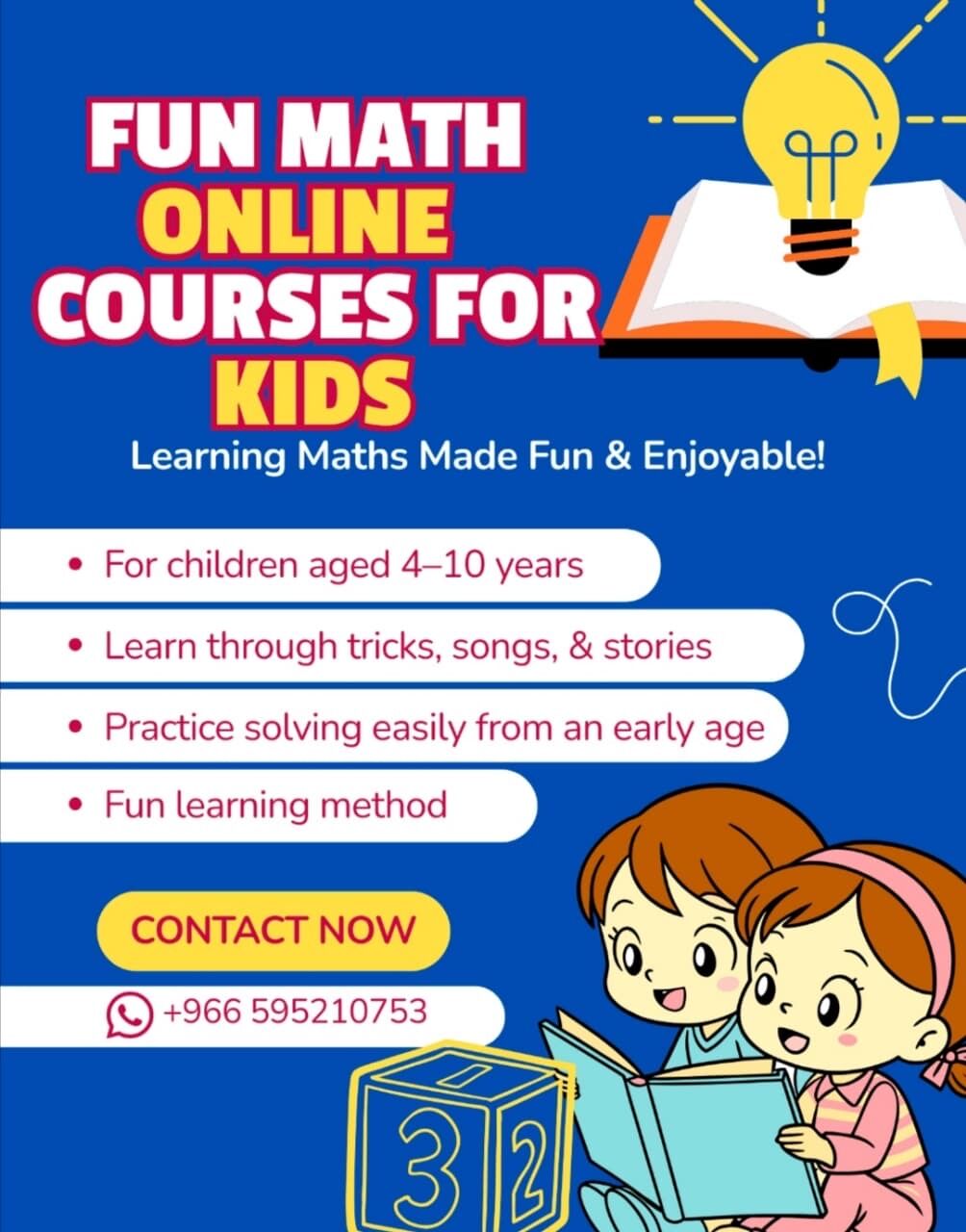 Riyadh, Lessons Offered, Online Tutions