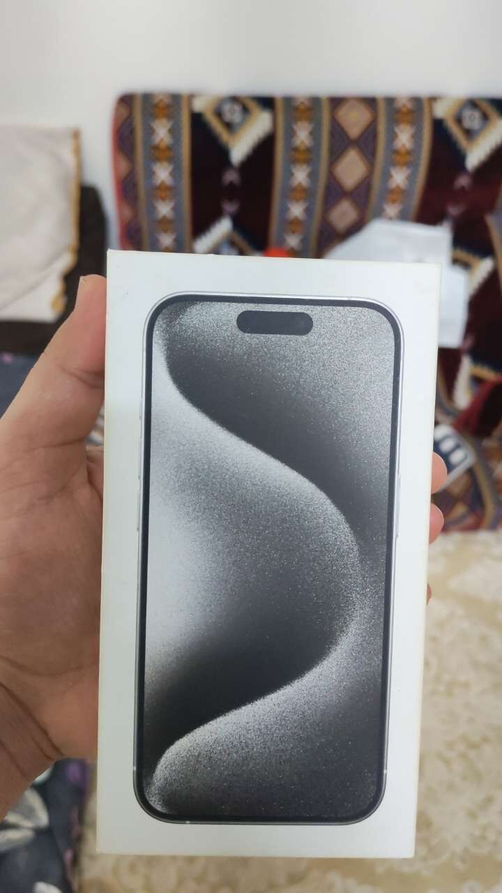 Jeddah, Mobile Phones, SAR 2200,  Iphone15 Pro 128 GB Total Original