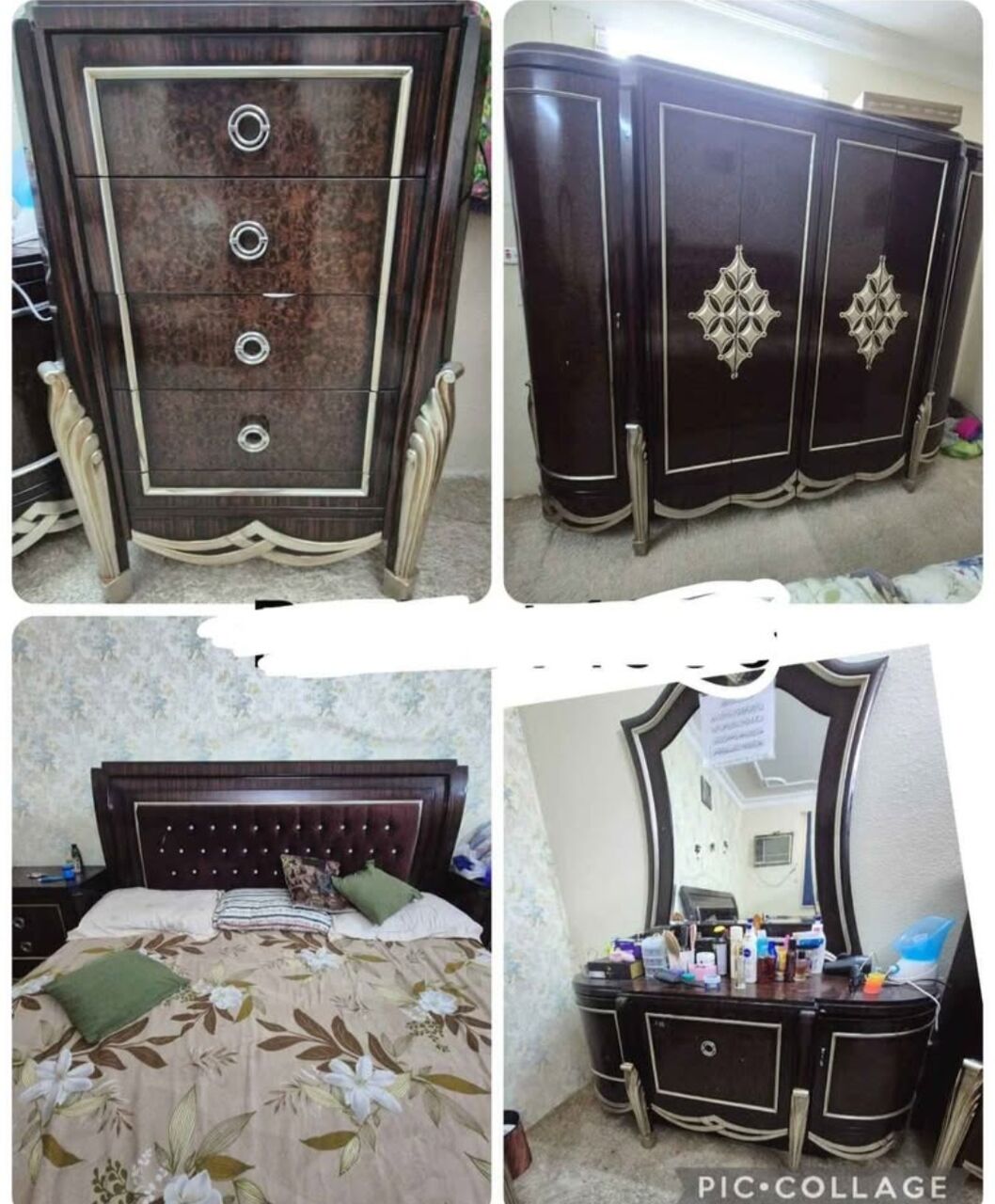 Al Jubail Al Balad, Furniture, SAR 950,  BED ROOM SET FOR SALE