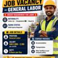 Urgent Hiring Labor