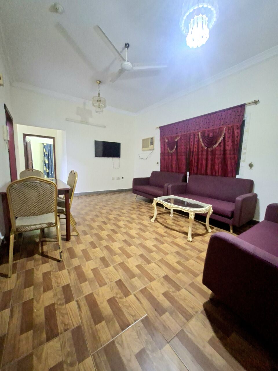 Mahooz, Apartments, Flats, Houses & Villas, BHD 280/month,  Furnished,  2 BR,  Fully Furnished Family 2 BHK With Ewa In Mahooz,Balcony,WiFi,Neat & Clean Flat @ 35547951