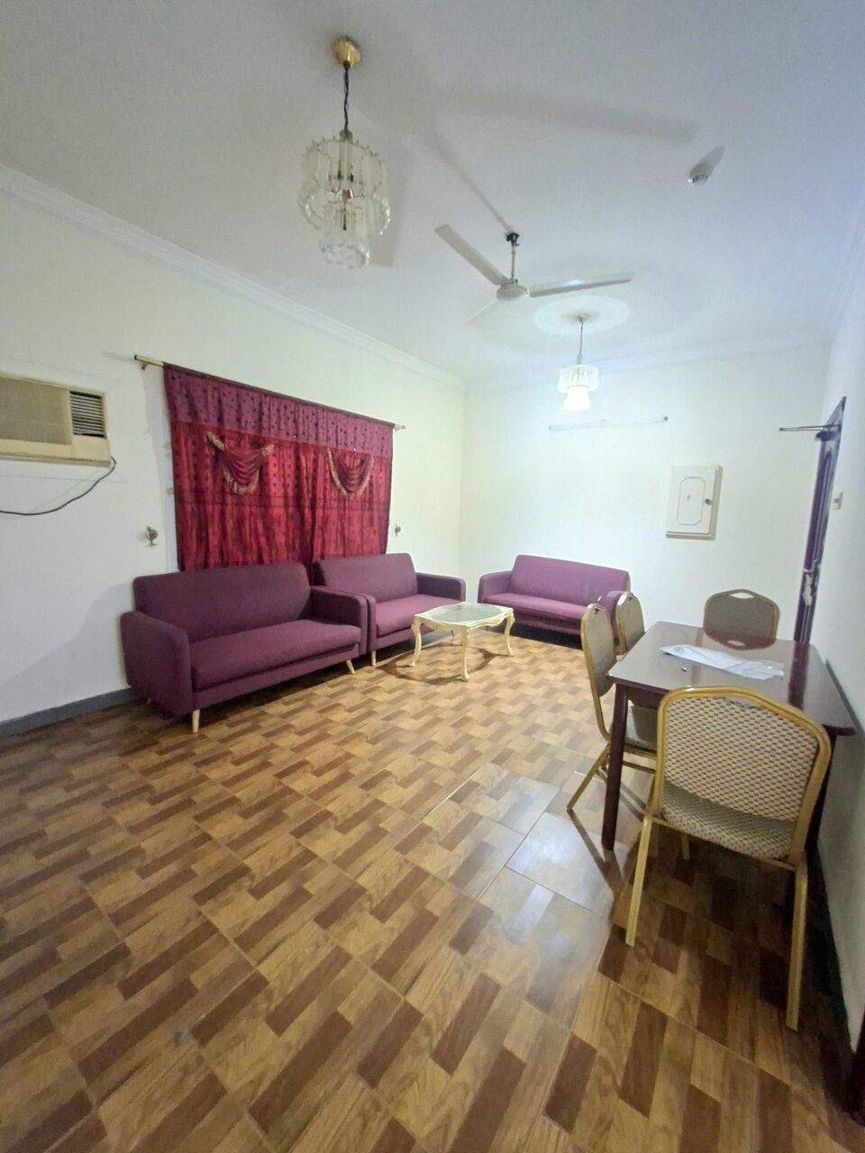 Mahooz, Apartments, Flats, Houses & Villas, BHD 280/month,  Furnished,  2 BR,  Fully Furnished Family 2 BHK With Ewa In Mahooz,Balcony,WiFi,Neat & Clean Flat @ 35547951