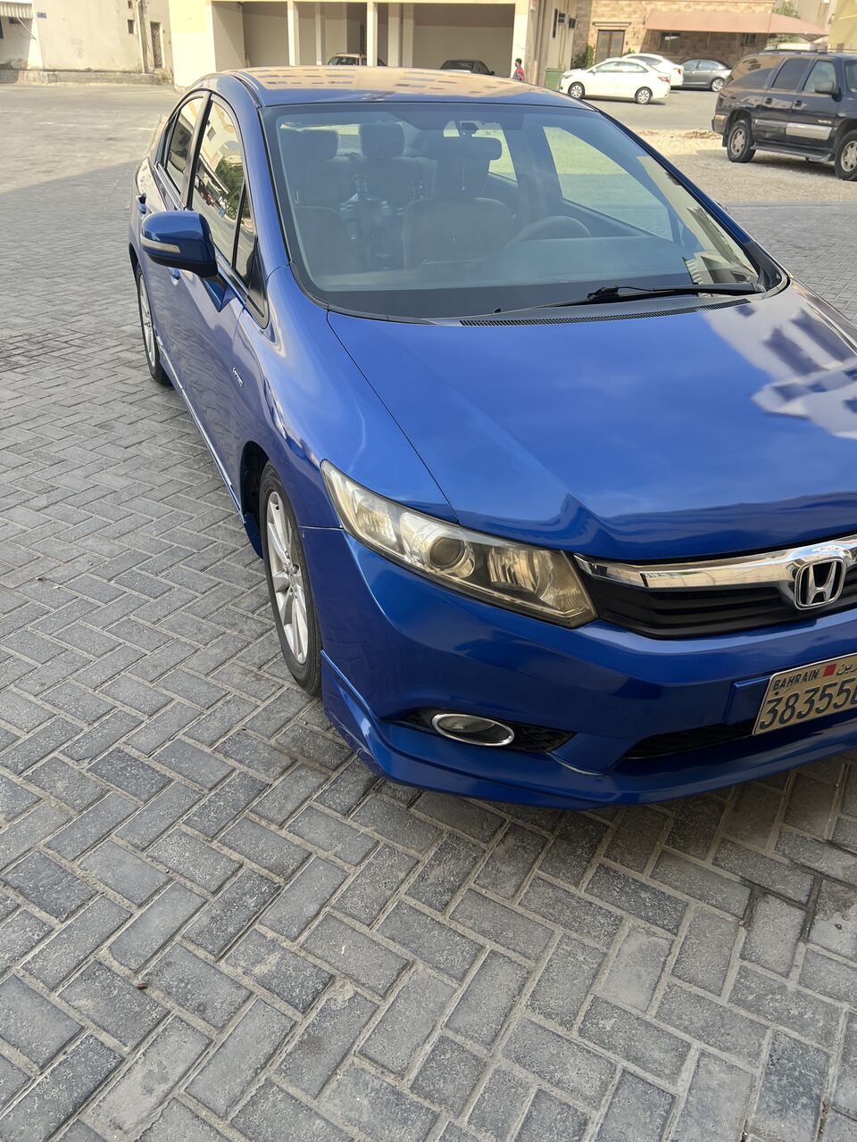 Riffa, Vehicles, Cars & Trucks , BHD 2000,  Honda Civic,  2012,  Automatic,  235 KM,    Model Midle Option Good Condition