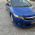 BHD 2000,  Honda Civic,  2012,  Automatic,  235 KM,    Model Midle Option Good Condition