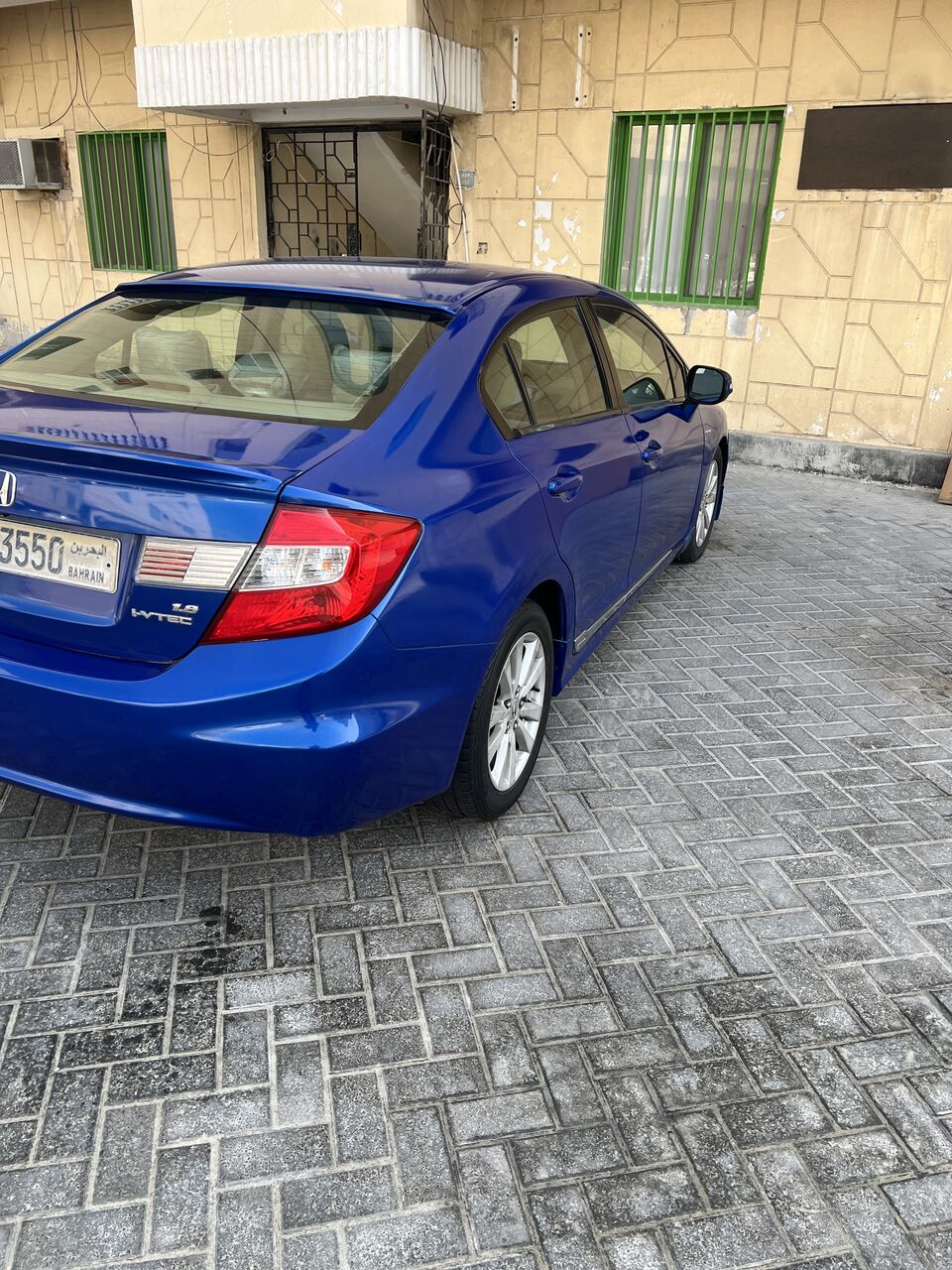 Riffa, Vehicles, Cars & Trucks , BHD 2000,  Honda Civic,  2012,  Automatic,  235 KM,    Model Midle Option Good Condition