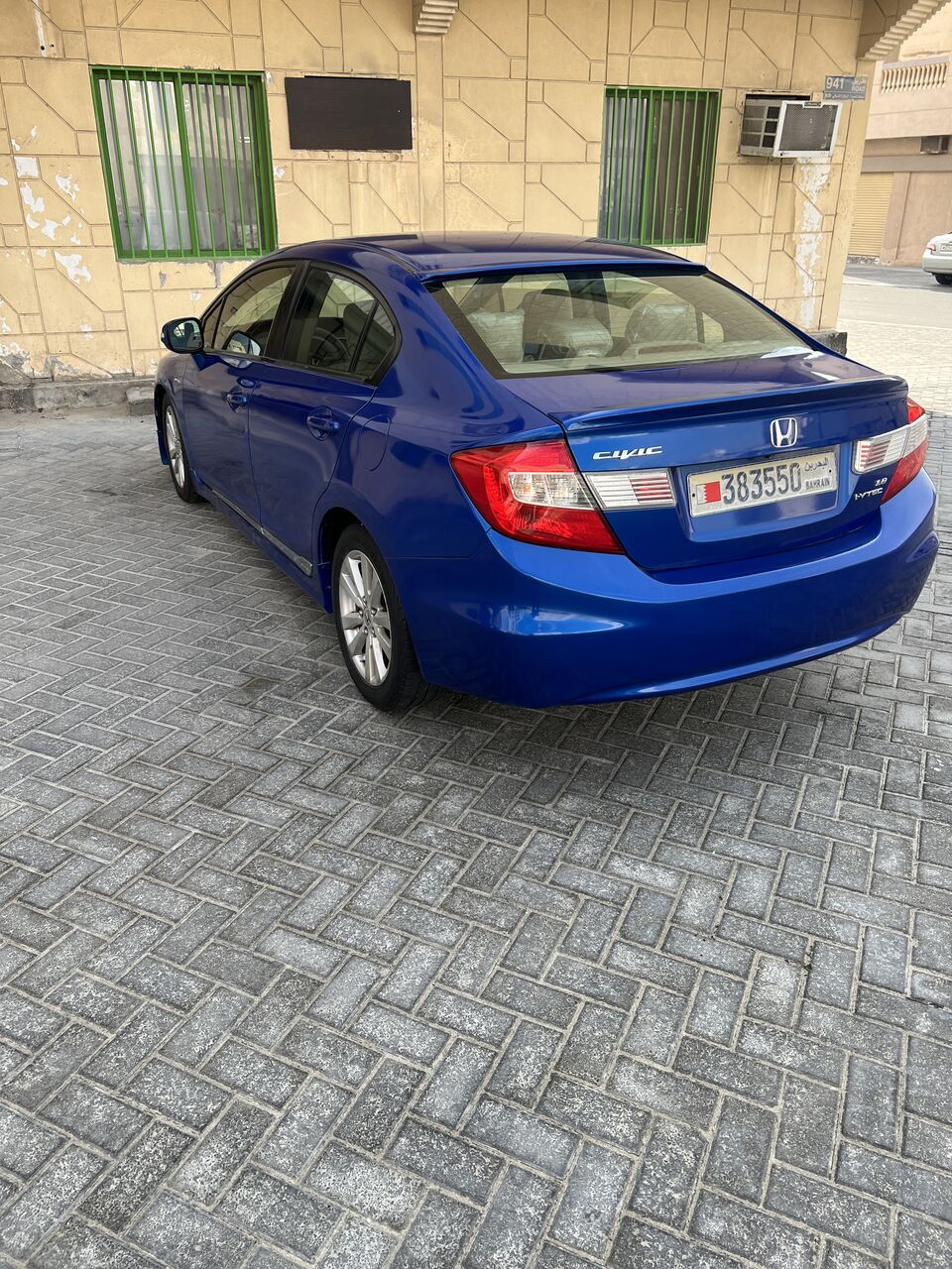 Riffa, Vehicles, Cars & Trucks , BHD 2000,  Honda Civic,  2012,  Automatic,  235 KM,    Model Midle Option Good Condition