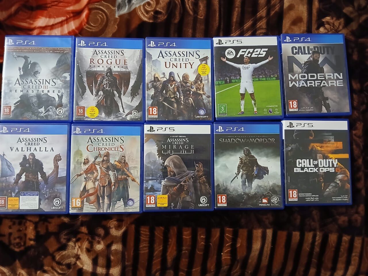Al Aziziyah, Video Games, SAR 999,  Playstation Games For Sale