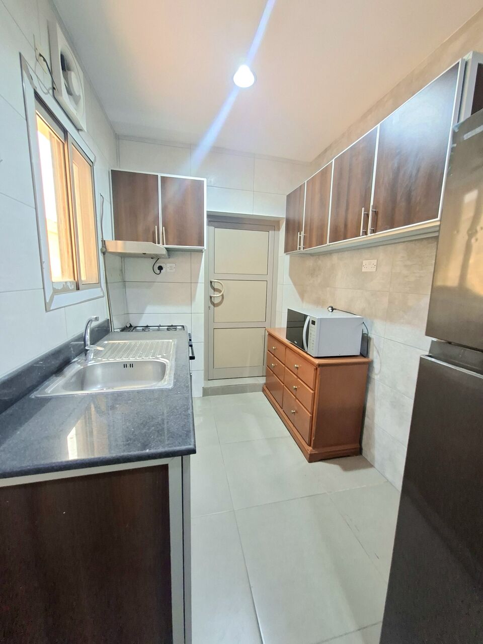 Mahooz, Apartments, Flats, Houses & Villas, BHD 270/month,  Furnished,  1 BR,  Fully Furnished Family 1 BHK With Unlimited Ewa In Mahooz,Neat & Clean Flat @ 35547951