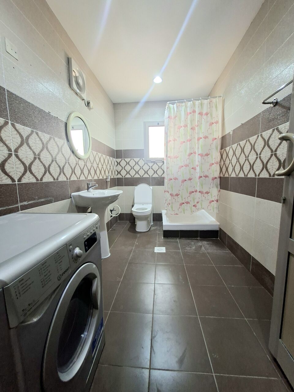 Mahooz, Apartments, Flats, Houses & Villas, BHD 270/month,  Furnished,  1 BR,  Fully Furnished Family 1 BHK With Unlimited Ewa In Mahooz,Neat & Clean Flat @ 35547951