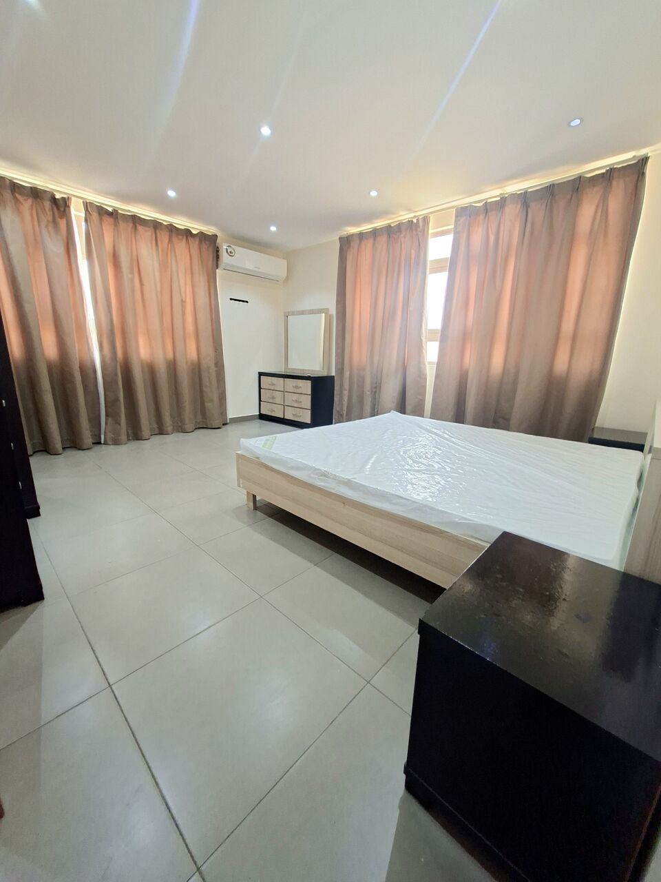 Mahooz, Apartments, Flats, Houses & Villas, BHD 270/month,  Furnished,  1 BR,  Fully Furnished Family 1 BHK With Unlimited Ewa In Mahooz,Neat & Clean Flat @ 35547951