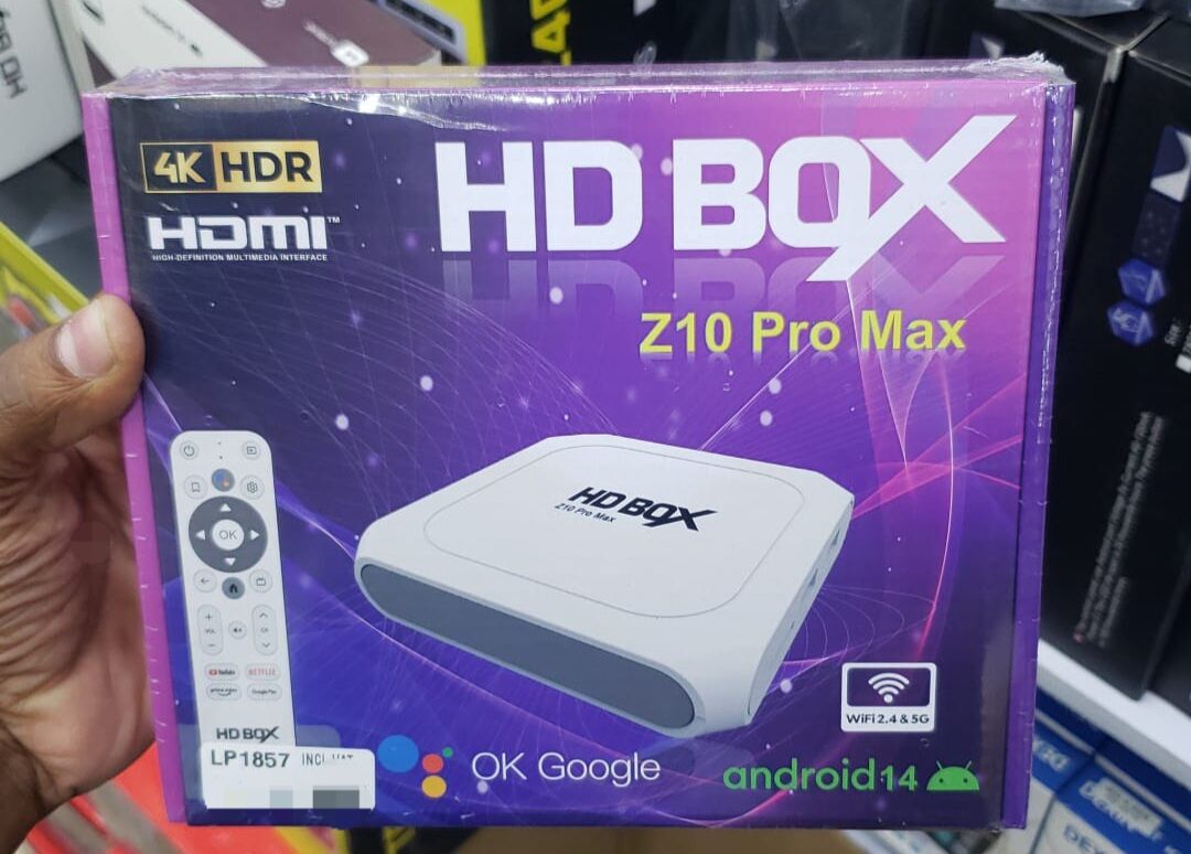 Manama, Electronics, BHD 23,  HD BOX Z10 Pro Max Smart TV Box Featuring Android 14, 4K HDR Supported