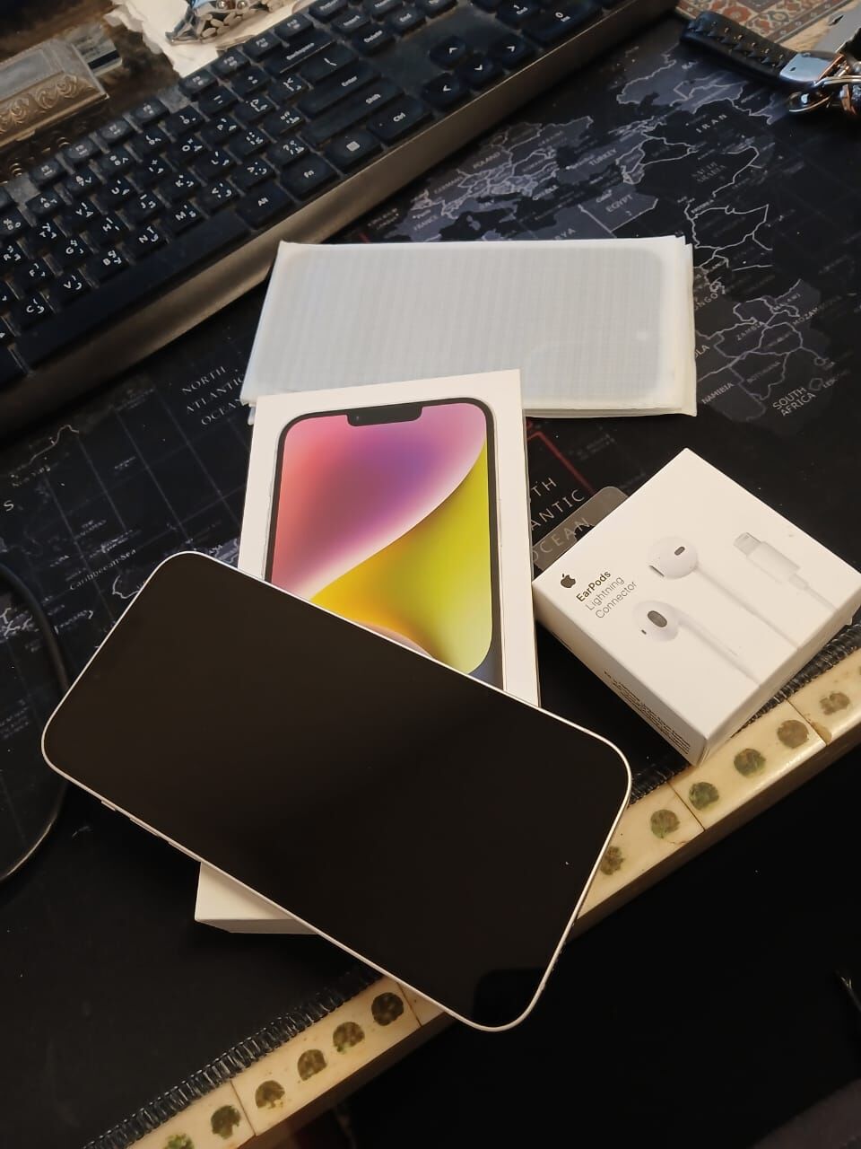 Jeddah, Mobile Phones, SAR 2000,  Apple Iphone 14 Plus 128 GB For Sale