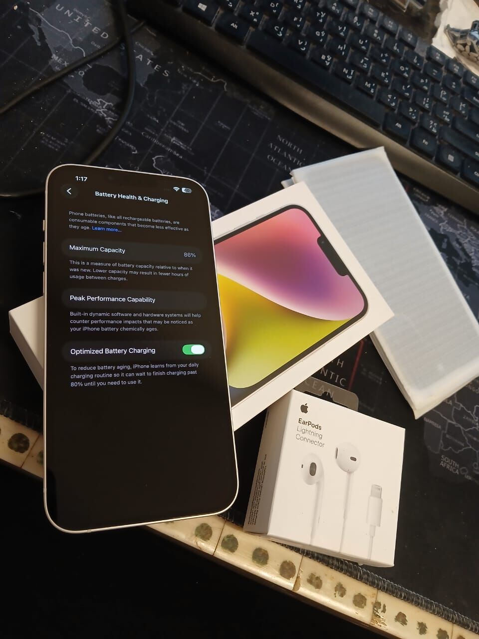 Jeddah, Mobile Phones, SAR 2000,  Apple Iphone 14 Plus 128 GB For Sale
