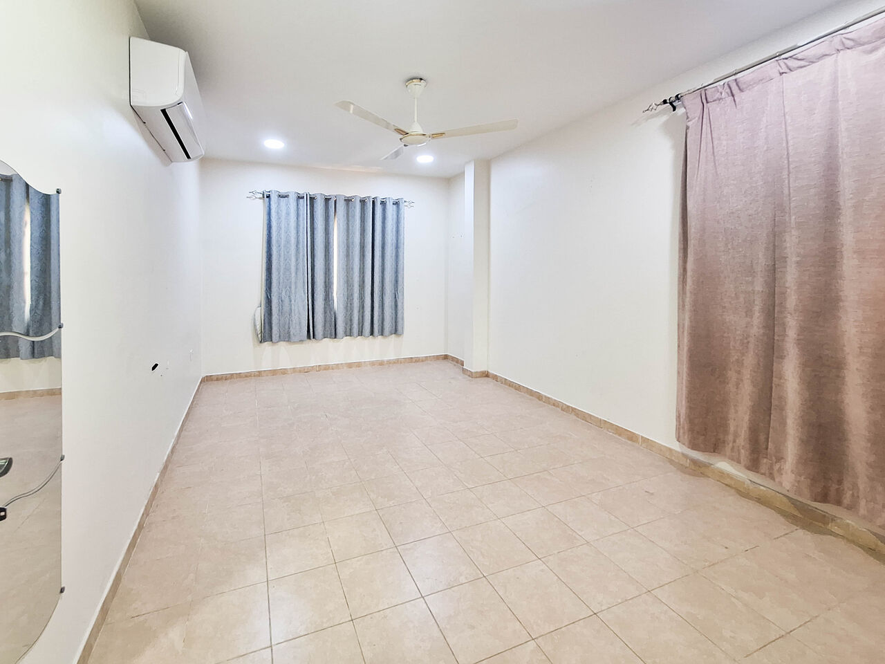Jidhafs, Apartments, Flats, Houses & Villas, BHD 150/month,  Studio,  For Rent A Semi Furnished Studio In Jeblat Hebshi Area Close To Al Rawabi School  With EWA