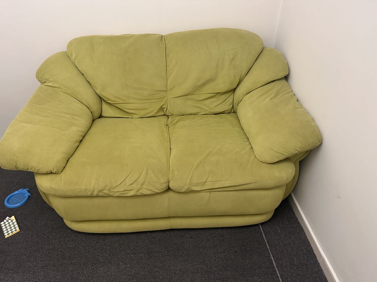 Khobar, Furniture, SAR 100,  Two Sitter Sofa Very Good Condition