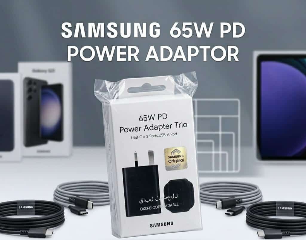 Manama, Mobile Phones, BHD 5,  Samsung 65W PD Power Adapter Trio