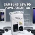 BHD 5,  Samsung 65W PD Power Adapter Trio