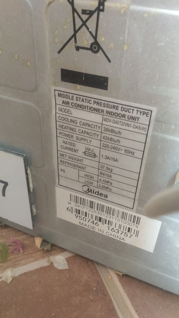 Riyadh, Air Conditioners, SAR 1,  Media Concealed And Cassette AC For Sale