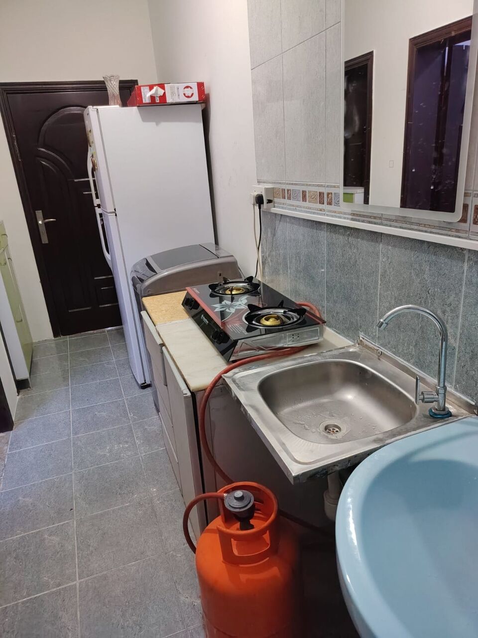 Yanbu, Apartments, Flats, Houses & Villas, Furnished,  Studio,  0597025128  Sapret Roomt Modyfi Kitchen Bath Sapret Entrance Furnishe Cheap  Price D