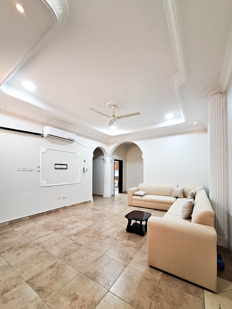 Al Seef, Apartments, Flats, Houses & Villas, BHD 250/month,  Furnished,  2 BR,  Furnished Apartment For Rent In The Karbabad Area Inclusive EWA