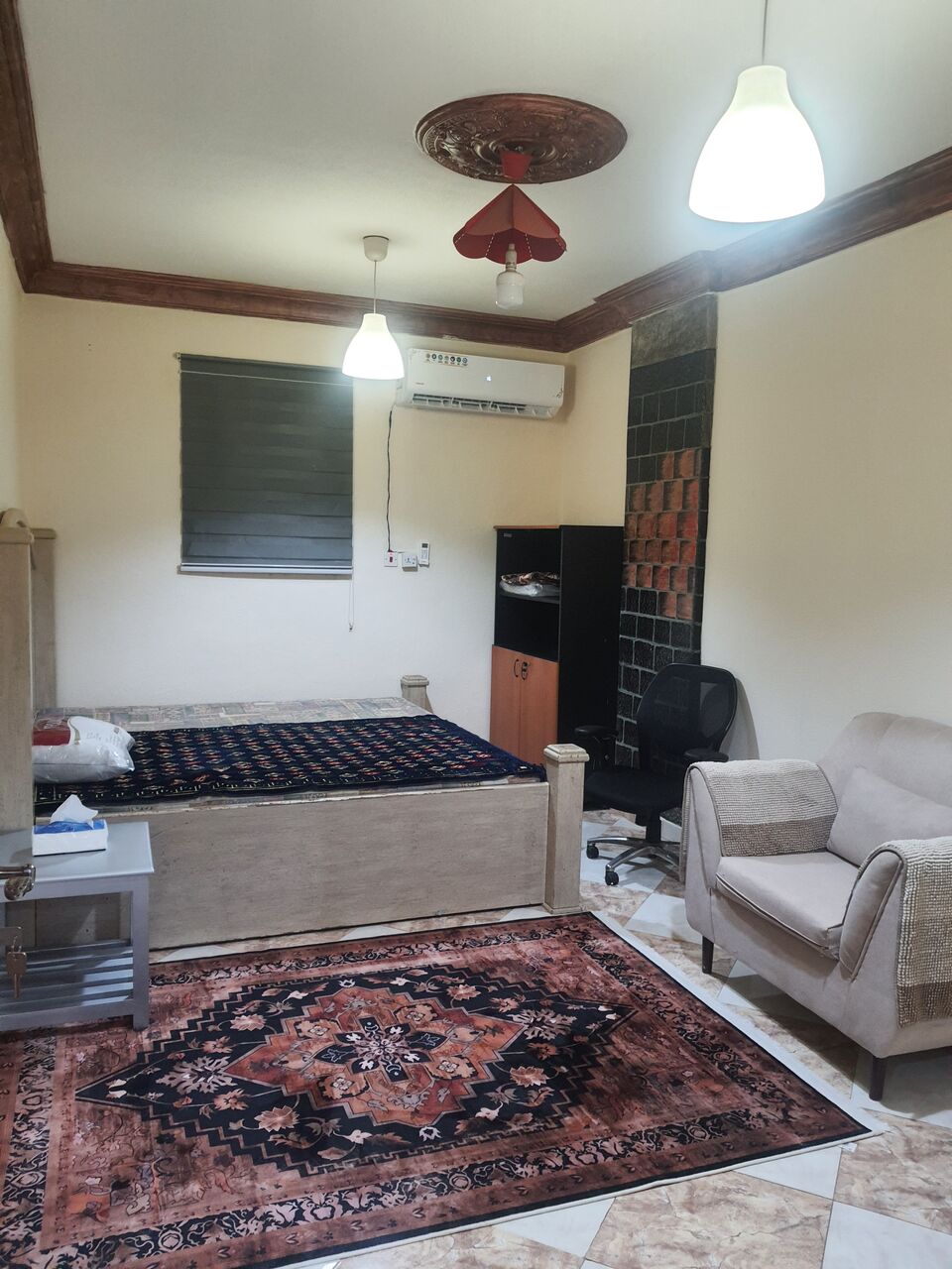 Olaya, Apartments, Flats, Houses & Villas, SAR 2300/month,  Furnished,  1 BR,  Single Room For Single Executive Bachelor Olaya Nearby MOI METRO