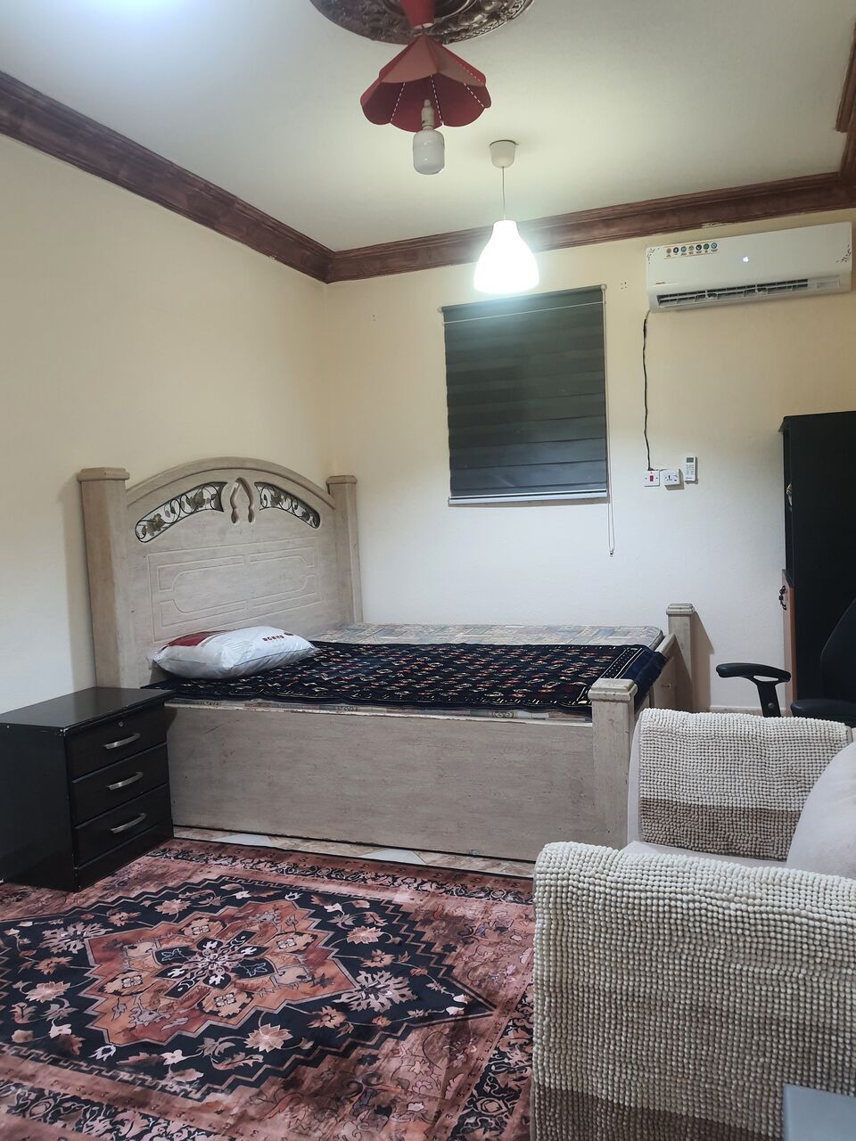 Olaya, Apartments, Flats, Houses & Villas, SAR 2300/month,  Furnished,  1 BR,  Single Room For Single Executive Bachelor Olaya Nearby MOI METRO