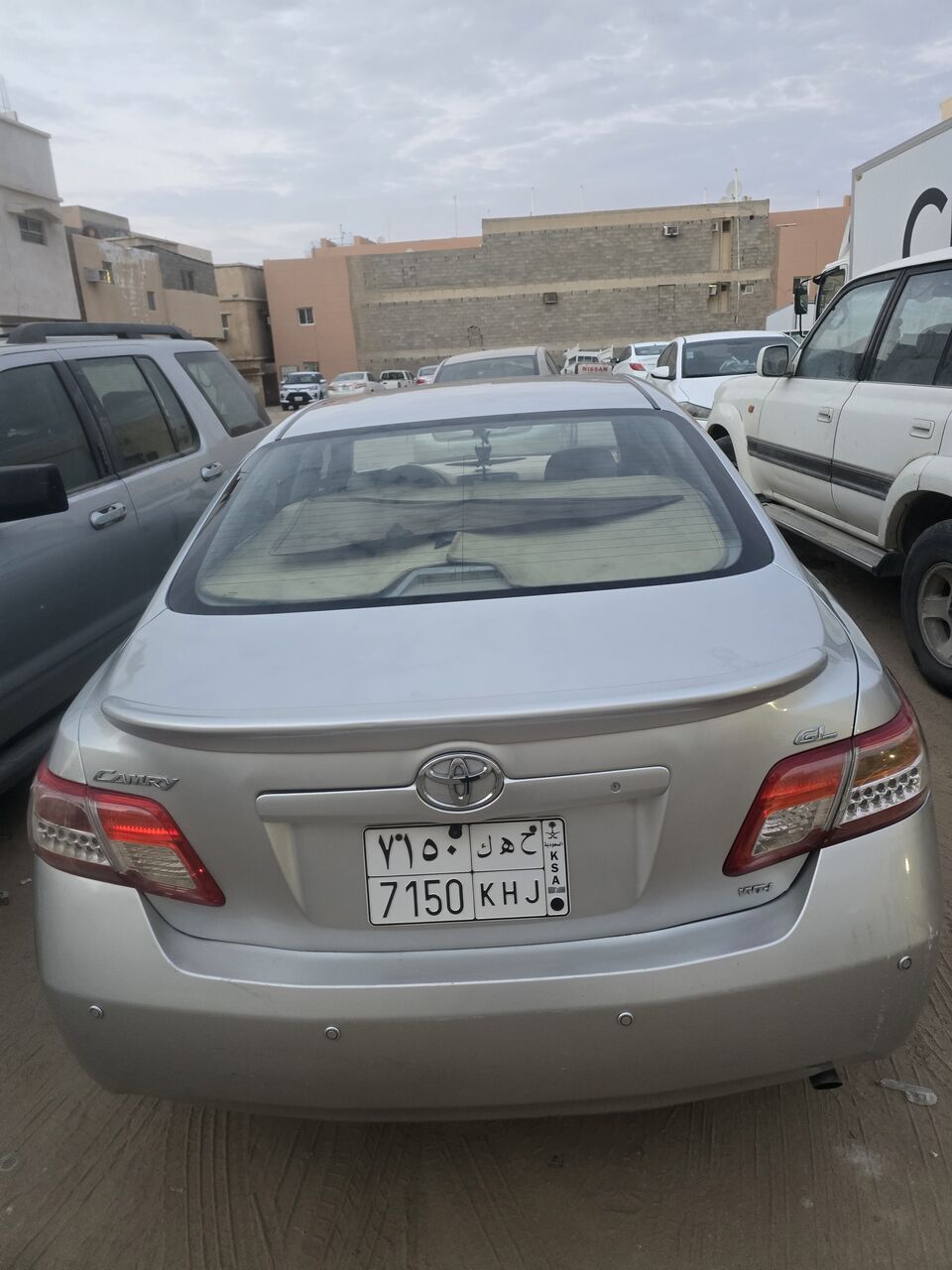 Buraidah, Vehicles, Cars & Trucks , SAR 25000,  Toyota Camry,  2011,  Automatic,  343091 KM,