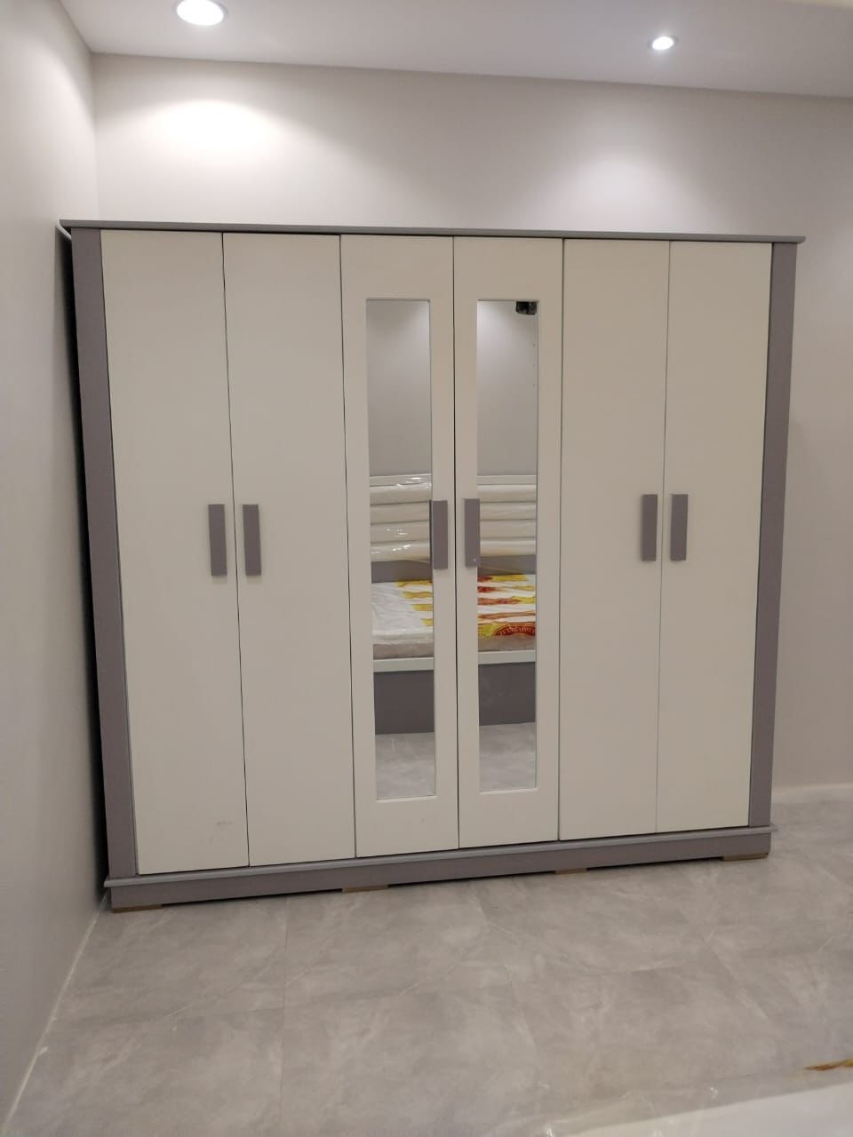 Al Malaz, Furniture, SAR 270,  Single Size Bed Frame And Mattress