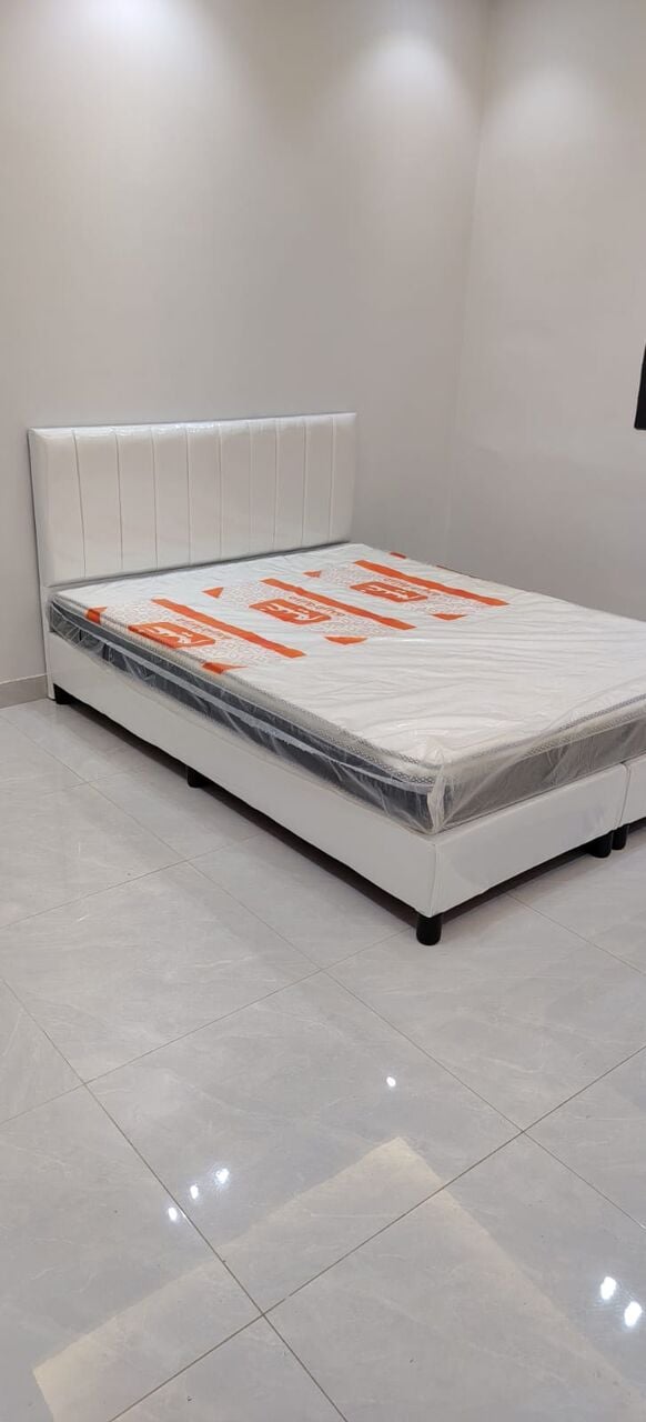 Al Malaz, Furniture, SAR 270,  Single Size Bed Frame And Mattress