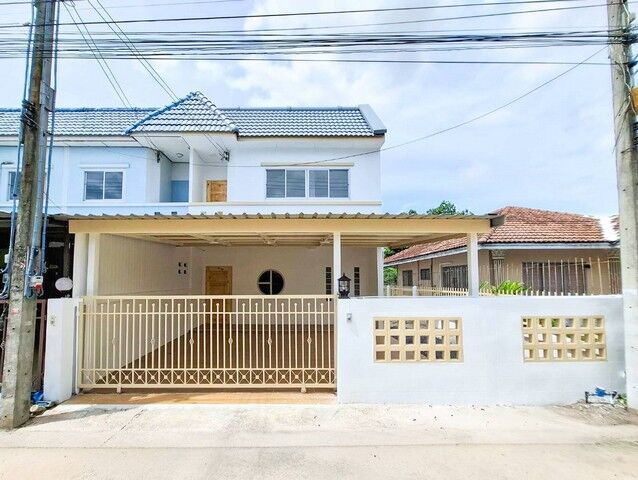 Bangkok, Real Estate For Sale, THB 1550000,  2 BR,  34 Sq. Feet,  Hong Saran Thani Village, 34 Square Meters, 2 Floors, In The Heart Of Map Ta Phut City.