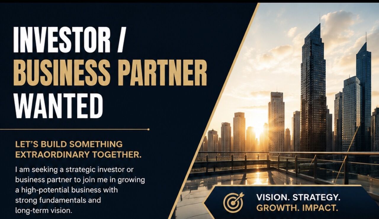 Los Angeles, Business Partners, Investor Looking For A Business Partner